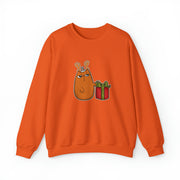 Christmas cat Unisex Heavy Blend™ Crewneck Sweatshirt