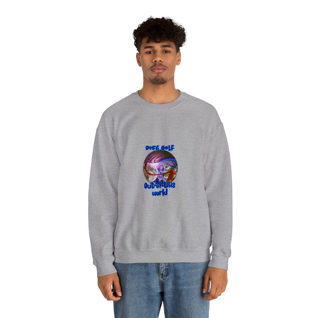 Disc golf Unisex Heavy Blend™ Crewneck Sweatshirt