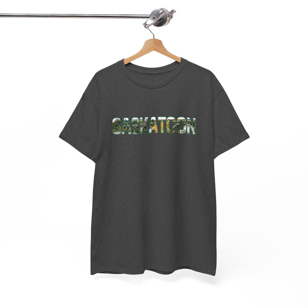 Saskatoon Unisex Heavy Cotton Tee