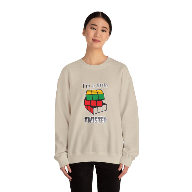 Rubik Cube Unisex Heavy Blend™ Crewneck Sweatshirt