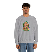 Christmas cat Unisex Heavy Blend™ Crewneck Sweatshirt