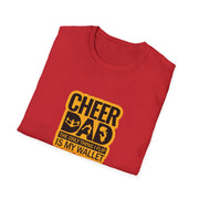 Cheer Dad Unisex Softstyle T-Shirt
