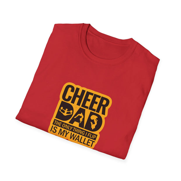 Cheer Dad Unisex Softstyle T-Shirt