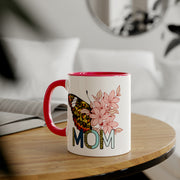 Butterfly Mom Accent Mugs, 11oz