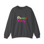 Proud Ally Unisex Heavy Blend™ Crewneck Sweatshirt