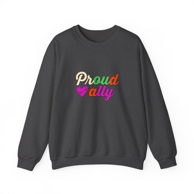 Proud Ally Unisex Heavy Blend™ Crewneck Sweatshirt