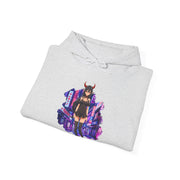 Anime Female Demon Unisex Heavy Blend™ Hooded Sweatshirt