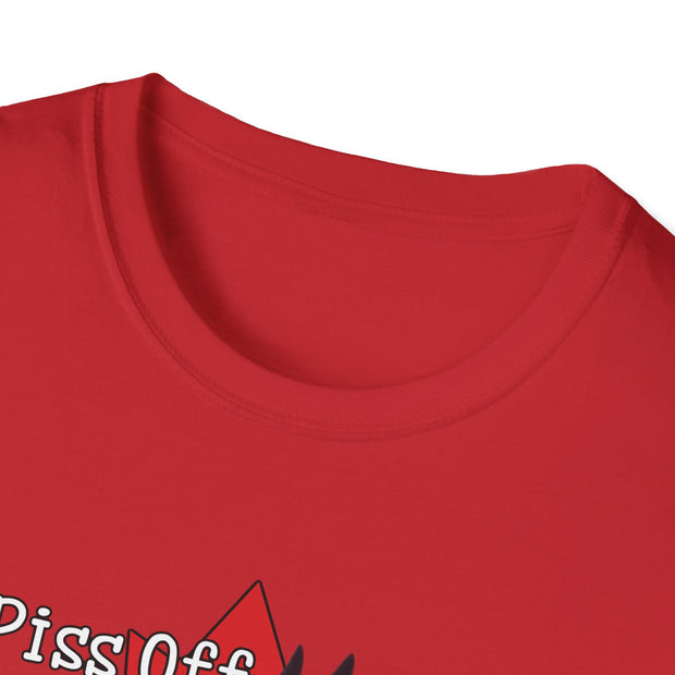Piss Off Dirty Don Unisex Softstyle T-Shirt - Fun Graphic Tee for Canadians