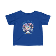 New Year Infant Fine Jersey Tee