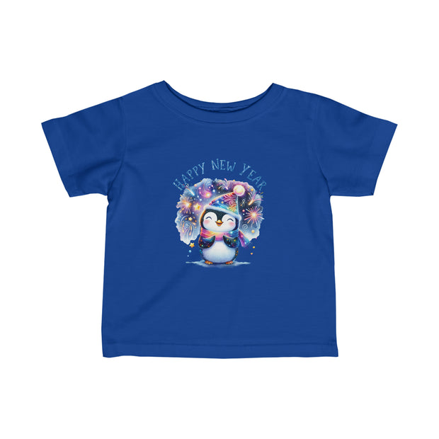 New Year Infant Fine Jersey Tee