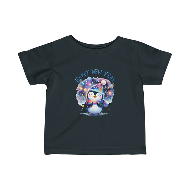 New Year Infant Fine Jersey Tee