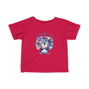 New Year Infant Fine Jersey Tee