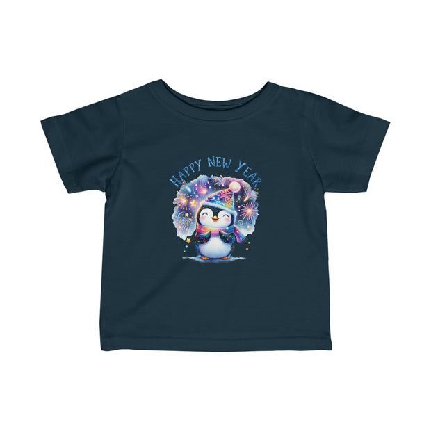 New Year Infant Fine Jersey Tee
