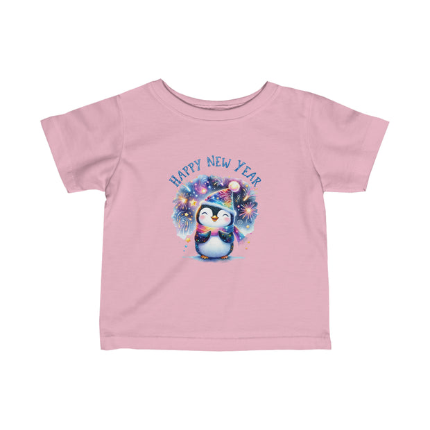 New Year Infant Fine Jersey Tee