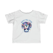 New Year Infant Fine Jersey Tee