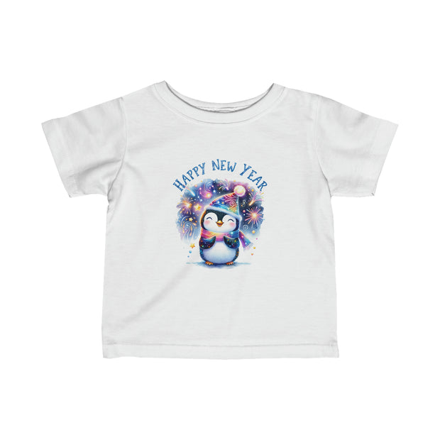 New Year Infant Fine Jersey Tee