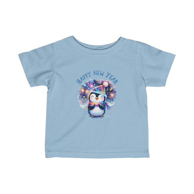 New Year Infant Fine Jersey Tee