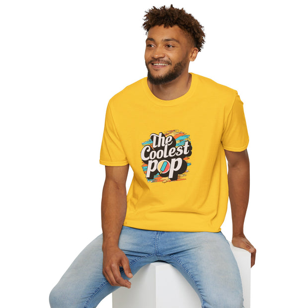 Coolest Pop Unisex Softstyle T-Shirt