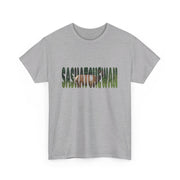 Saskatchewan Unisex Heavy Cotton Tee