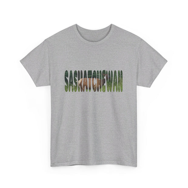 Saskatchewan Unisex Heavy Cotton Tee