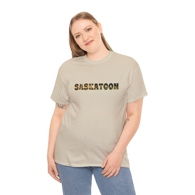 Saskatoon Unisex Heavy Cotton Tee