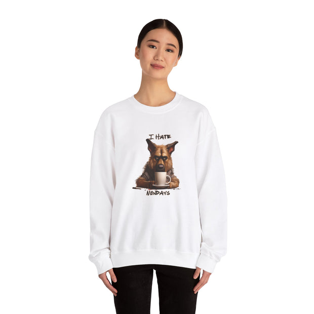 Grumpy Dog Unisex Heavy Blend™ Crewneck Sweatshirt