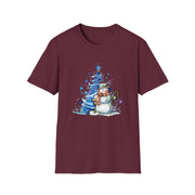 Snowman Unisex Softstyle T-Shirt