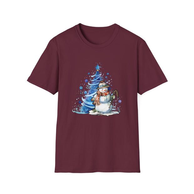 Snowman Unisex Softstyle T-Shirt