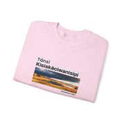 Tánsi Cree Saskatchewan Unisex Heavy Blend™ Crewneck Sweatshirt