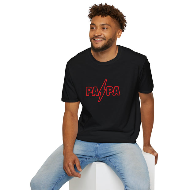 Papa Unisex Softstyle T-Shirt
