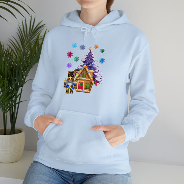 Gnome nutcracker Unisex Heavy Blend™ Hooded Sweatshirt