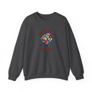 Rubik Cube Unisex Heavy Blend™ Crewneck Sweatshirt