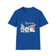 Gnome Christmas Unisex Softstyle T-Shirt
