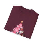 Snowman Unisex Softstyle T-Shirt