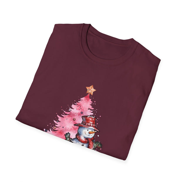 Snowman Unisex Softstyle T-Shirt