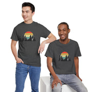 Retro Disc Golf Unisex Heavy Cotton Tee