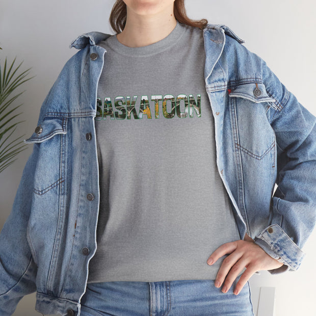 Saskatoon Unisex Heavy Cotton Tee