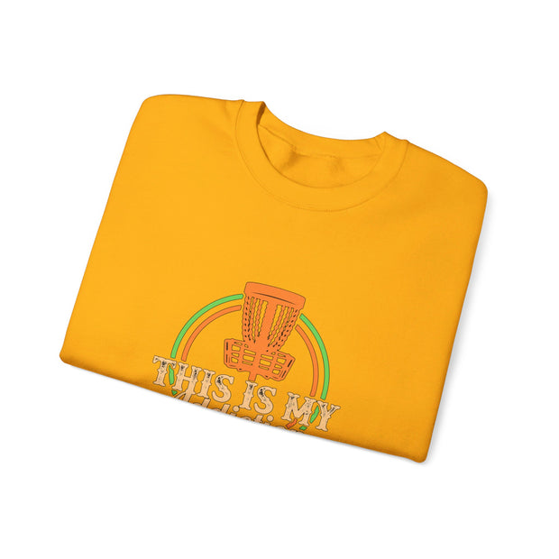 This is my Addiction Unisex Heavy Blend™ Crewneck Sweatshirt