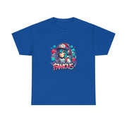 Graffiti Anime Girls Unisex Heavy Cotton Tee