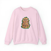 Christmas cat Unisex Heavy Blend™ Crewneck Sweatshirt