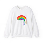 Raining Pride Unisex Heavy Blend™ Crewneck Sweatshirt