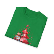 Snowman Unisex Softstyle T-Shirt