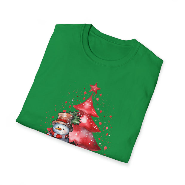 Snowman Unisex Softstyle T-Shirt