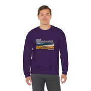 Tánsi Cree Saskatchewan Unisex Heavy Blend™ Crewneck Sweatshirt