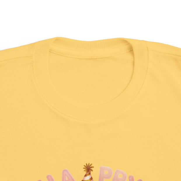 2025 Chinese New Year Toddler's Fine Jersey Tee