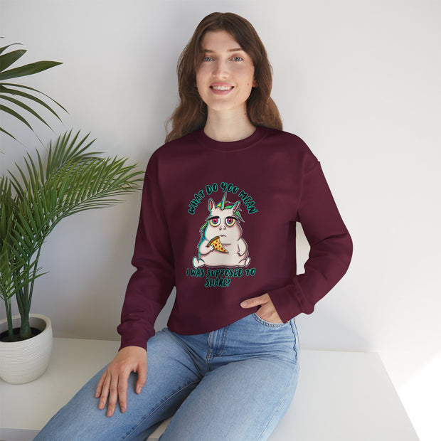 Unicorn Unisex Heavy Blend™ Crewneck Sweatshirt