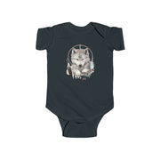 Baby wolf Infant Fine Jersey Bodysuit