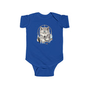 Baby wolf Infant Fine Jersey Bodysuit