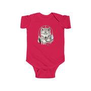 Baby wolf Infant Fine Jersey Bodysuit