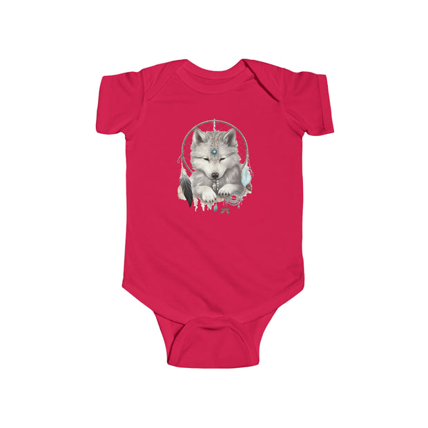 Baby wolf Infant Fine Jersey Bodysuit